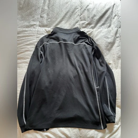 Men’s Columbia Golf Black and White Quarter-Zip Pullover size 3XL - Picture 11 of 11